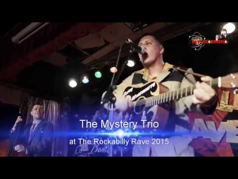 The Mystery Trio at The Rockabilly Rave 2015