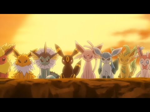 Eeveelutions AMV-Uptown Funk