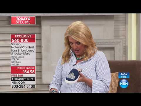 HSN | Steven by Steve Madden Footwear 08.10.2017 - 01 AM