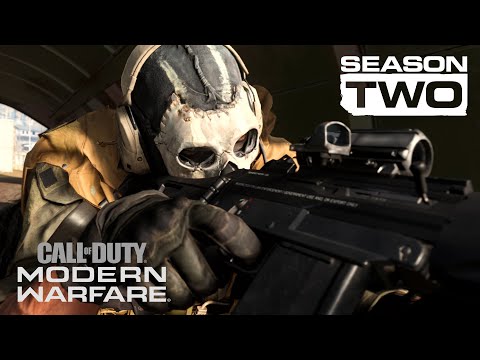 Call of Duty: Modern Warfare's heavily leaked Season 2 gets official unveiling 