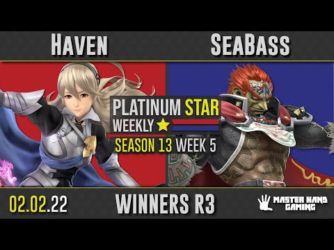 PSW S13:W5 - Haven (Corrin) vs SeaBass (Ganon) - WR3