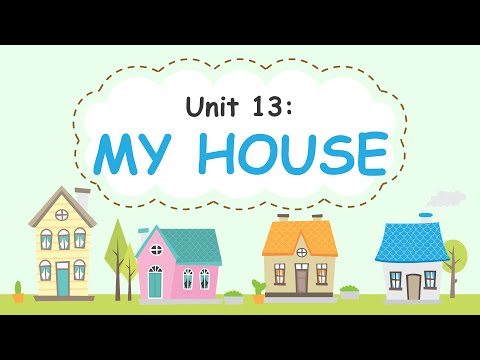 Unit 13: My house - Tiếng Anh 3 (Global Success) [OLM.VN]