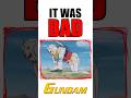 🤮 The WORST thing about Gundam #shorts  #anime