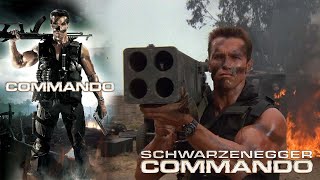 Commando 1985 Full Movie || Arnold Schwarzenegger Movies HD || Commando HD Movie Full Facts & Review