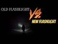 New LED Flashlight Vs 20 Year Old Maglite