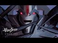Transformers: Prime - Starscream Vs. Arcee | Transformers Official