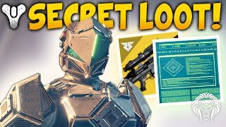 Destiny 2: SECRET RASPUTIN UNLOCKS &amp; NEW LOOT! Black Spindle Door, Puzzle Keys &amp; Raid Info