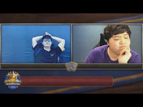 tom60229 vs Ryvius – Hearthstone Grandmasters Asia-Pacific – Week 1 Day 2