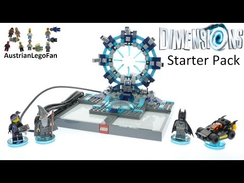 Vidéo LEGO Dimensions 71171 : Pack de démarrage : PS4
