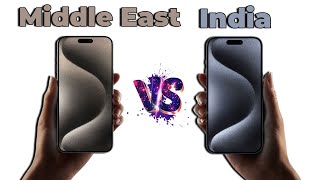 Does the Middle East iPhone work in India?