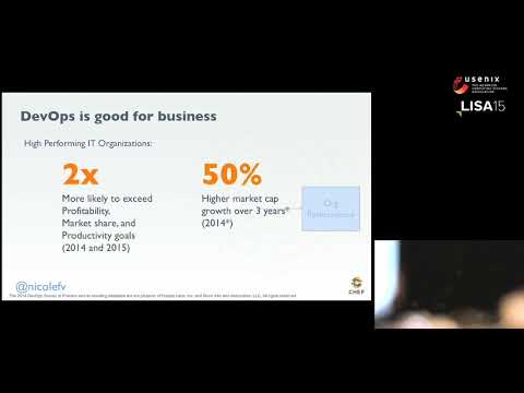 LISA15 - How Continuous Delivery and Lean Management Make Your DevOps Amazeballs