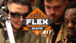 FleX FM - FLEXclusive Cypher 17 (Reda Rwena)