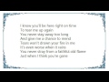 Collin Raye - Faithful Old Flame Lyrics