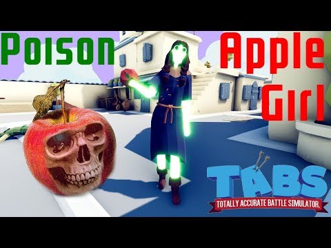 TABS - Poison Apple Girl vs Every Unit + MOD UNITS - Original Mods Renaissance Update