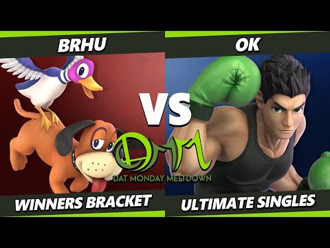 DAT MM 274 - brhu (Duck Hunt) Vs. O.K. (Little Mac) Smash Ultimate - SSBU