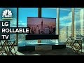 LG S New TV Rolls Itself Up When You Re Not Watching