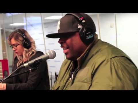 Bruse Wane - RIOC "Freestyle" with DJ Eclipse "Sirius Radio"