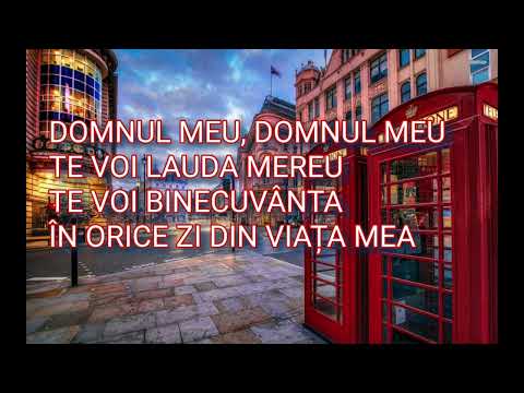 Negativ domnul meu te voi Lauda mereu