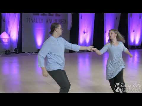 Swing City Chicago 2022 RISING STAR FINALS - Harrison Ramsey & Lily Auclair
