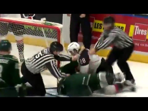 Josh Anderson vs Dawson Leedahl