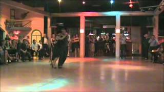 Mauro Rossi e Angela Quaquarella - Milonga al Contatto Club di Spinea - 26 maggio 2012