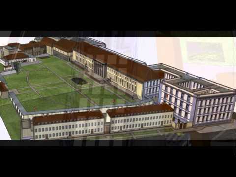 Adolf Hitler Bunker part 3 and  reich chancellery