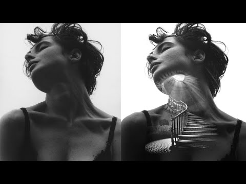 Create a Double Exposure in 2 Minutes with Photoshop