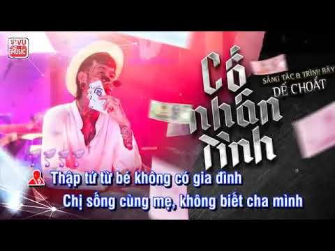 Cố Nhân Tình karaoke dế choắt