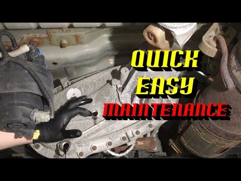 Ford 4X4 Vehicles: Transfer Case Fluid Drain and Fill Procedure w/ Very Important Tips!