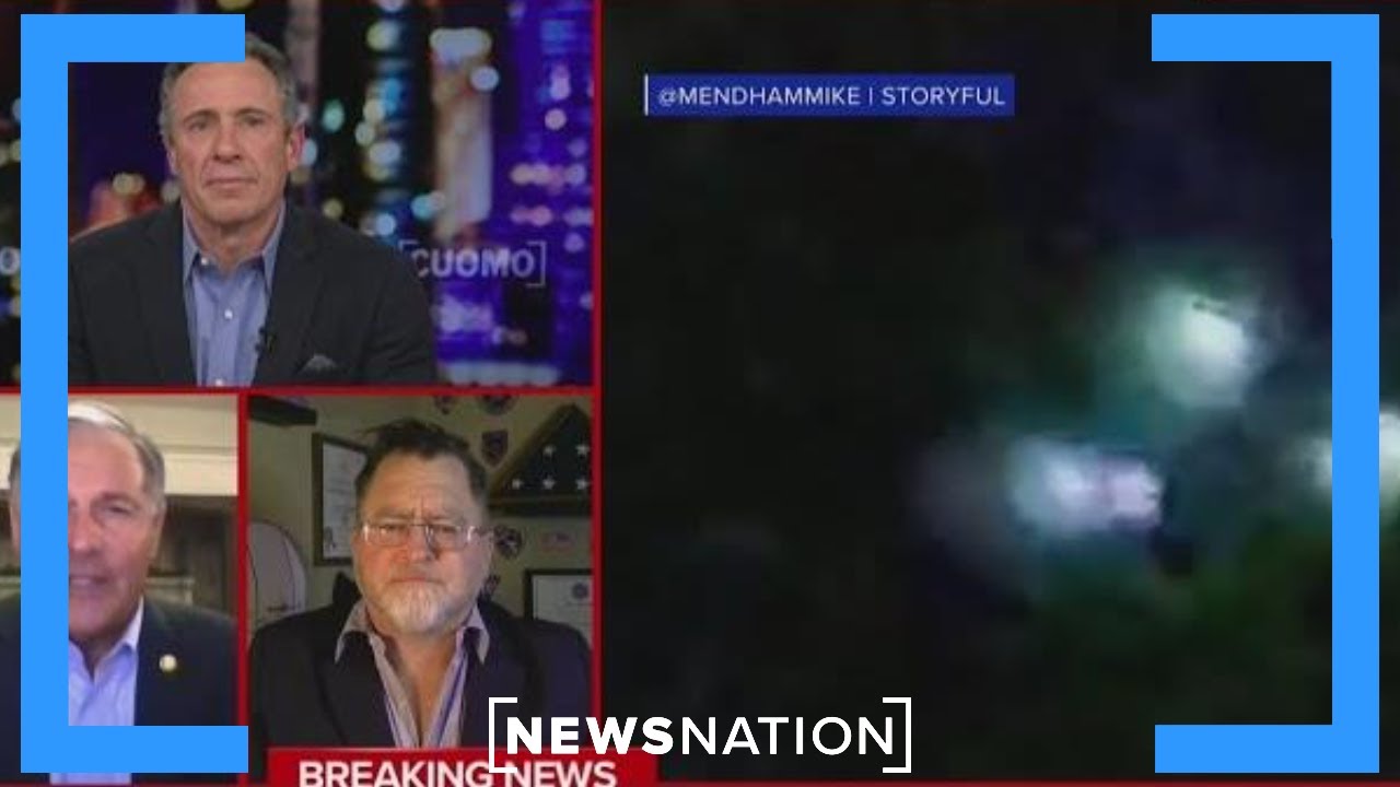 Are UFOs or drones flying over New Jersey? | Cuomo