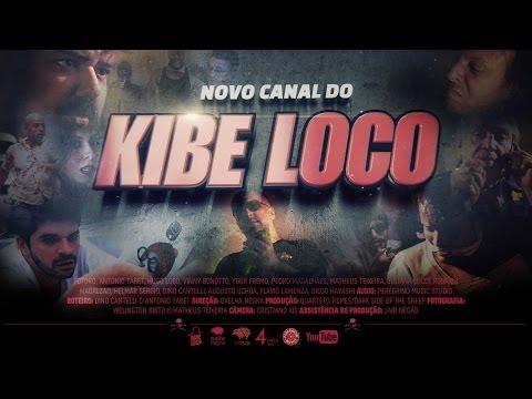 Trailer do novo canal do Kibe Loco