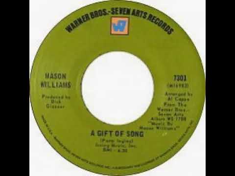 Mason Williams🧡🧡"A Gift of Song" (Better audio quality)