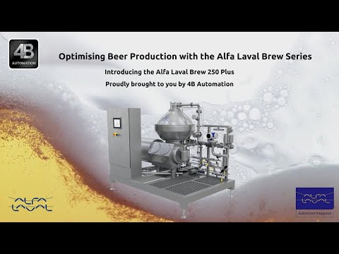 Optimising Beer Production with the Alfa Laval Brew Series