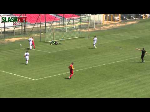 Śląsk II Wrocław - Ślęza Wrocław: skrót meczu