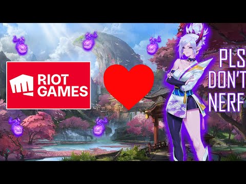 I Hope Riven and the Items Don't get NERFED