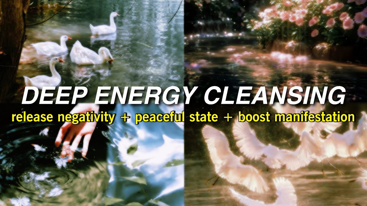 stuck in manifestation?? CLEAR YOUR ENERGY✨️ 