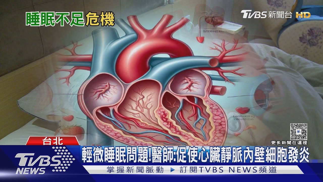 影音／半夜冒汗驚醒又失眠？　研究示警：中年女性心血管風險上升