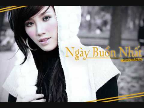 [HQ] Bao Thy - Ngay Buon Nhat [Lyric & Mp3]