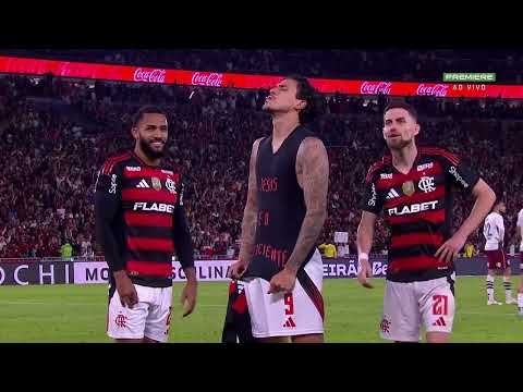Gol de Pedro - Flamengo 1 x 0 Fluminense | Brasileirão 2025