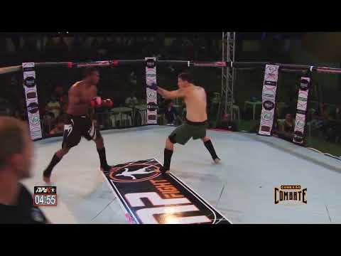 Wildemar Negueba x Thiago Corrosivo / Evento Np Figth (MMA Amador)