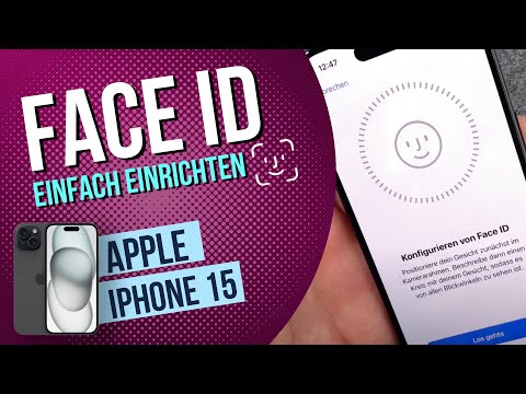 iPhone 15 - Face ID einrichten