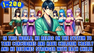 🔥The Young Man Obtained a Breeding System, and Became a Top Strongman by Marrying More Wives