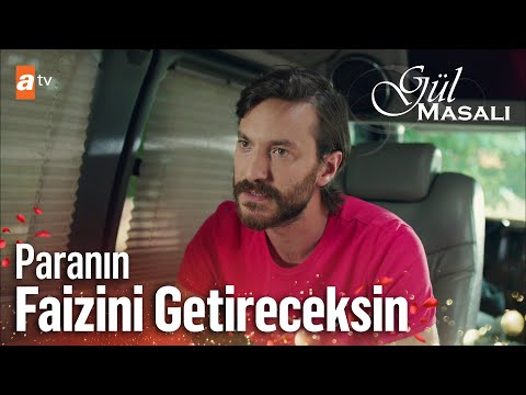 Arda'nın tefeci belası bitmiyor! - Gül Masalı 4. Bölüm