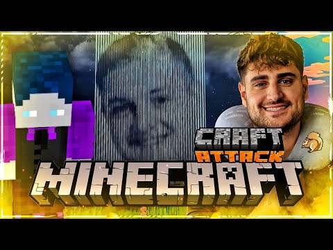 BASTIGHG ZEIGT MIR DEN MINECRAFT CRAFT ATTACK SERVER!😂👀 Wie kommt man auf solche Ideen..😮