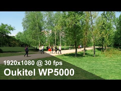 Тестирование камеры OUKITEL WP5000