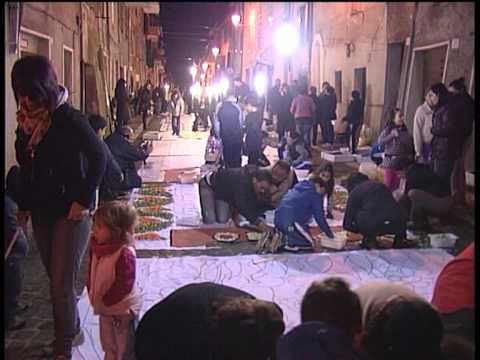 L' INFIORATA DI PISONIANO 2013