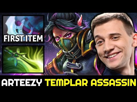 ARTEEZY New Meta Templar Assassin — Manta Style First Item