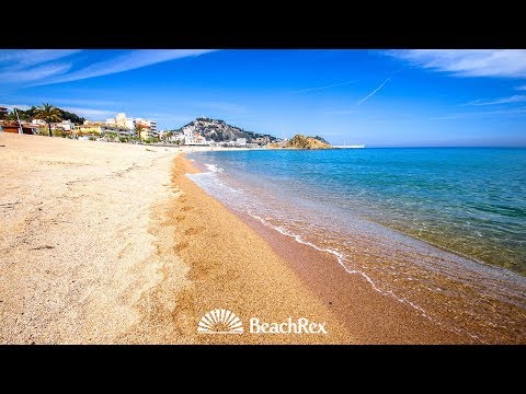 Playa Blanes, Blanes, Spain