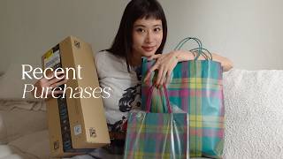 【購入品紹介】最近Amazonと伊勢丹で買ったものたち！撮影ガジェット | 美容アイテム | オーガニック食品