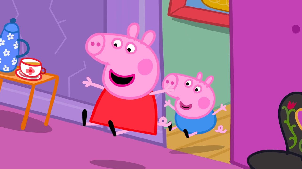 A Casa Engraçada! 🏠 Peppa Pig Portuguese Brazil Episódios Completos 🐽 Desenhos Animados